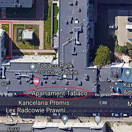 Apartament Tabaco Łódź Dış mekan fotoğraf