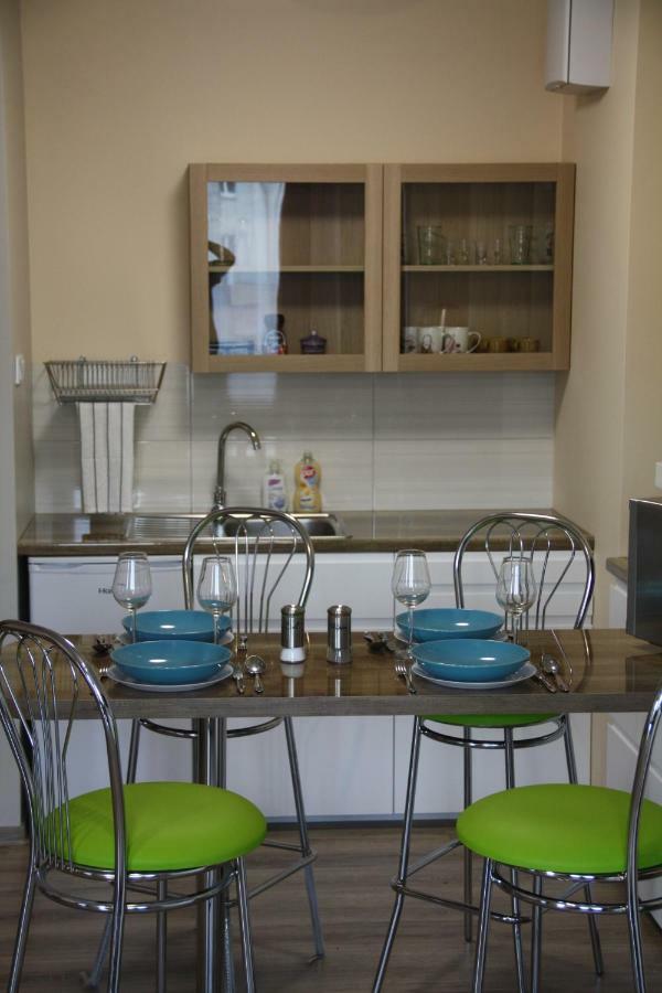 Apartament Tabaco Łódź Dış mekan fotoğraf