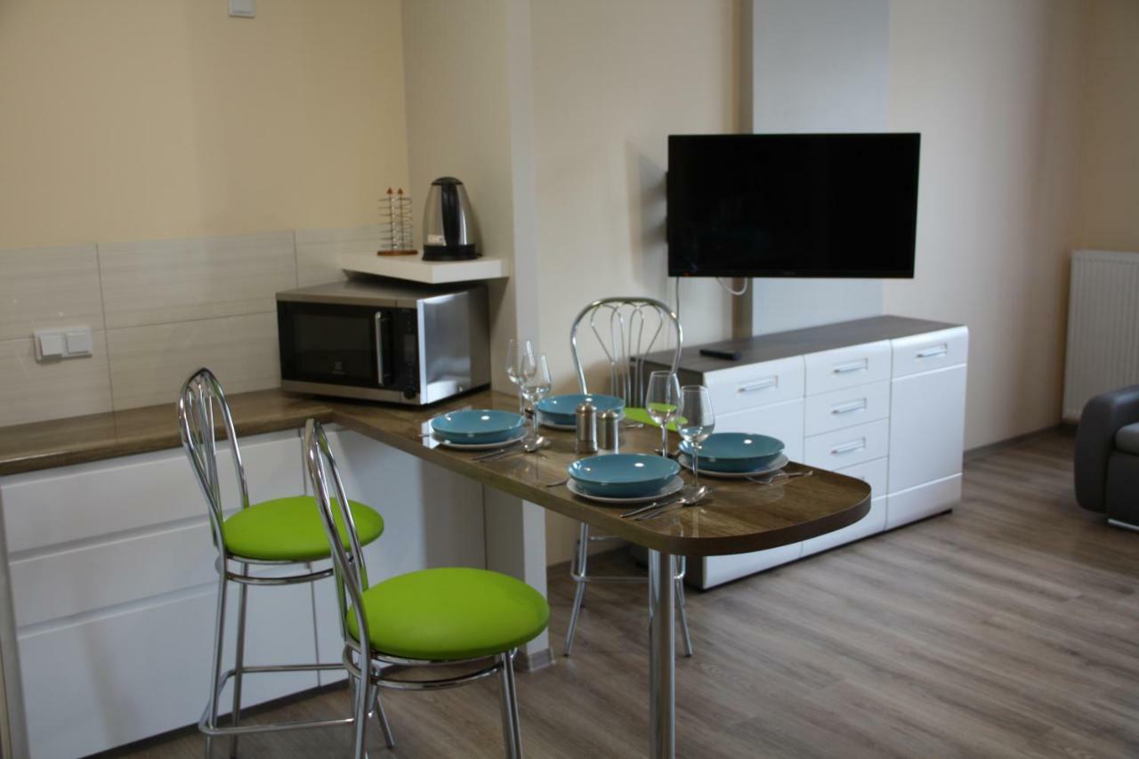 Apartament Tabaco Łódź Dış mekan fotoğraf