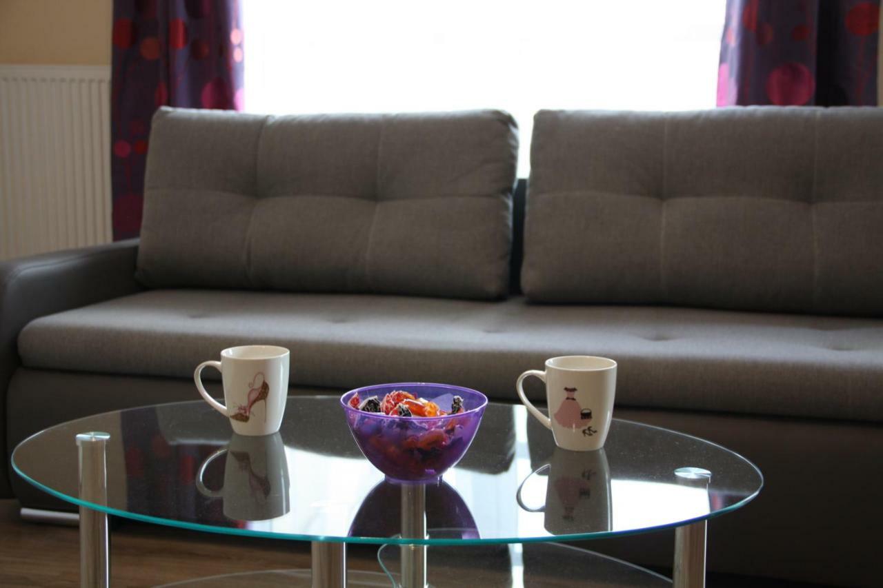 Apartament Tabaco Łódź Dış mekan fotoğraf