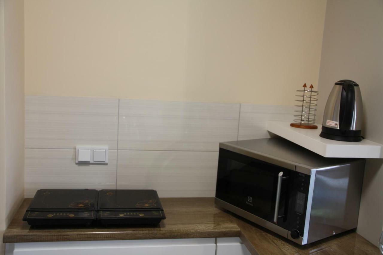 Apartament Tabaco Łódź Dış mekan fotoğraf