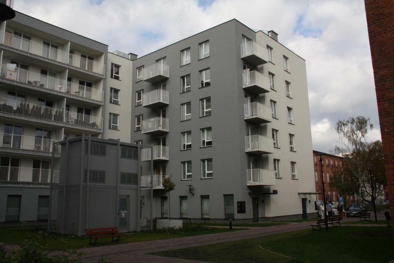 Apartament Tabaco Łódź Dış mekan fotoğraf