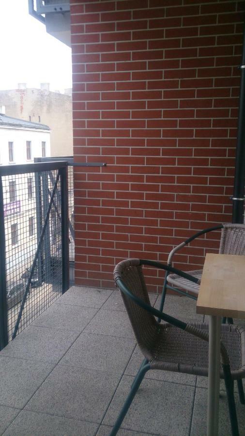 Apartament Tabaco Łódź Dış mekan fotoğraf